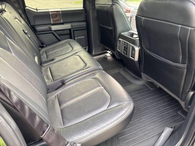 2015 Ford F-150 Platinum