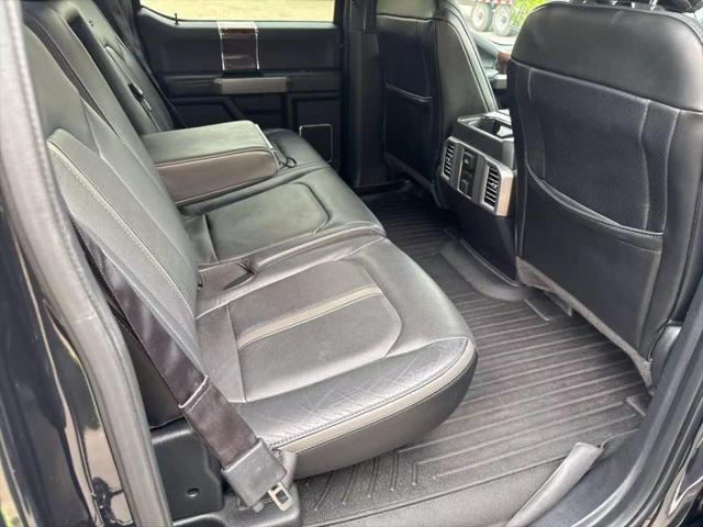 2015 Ford F-150 Platinum