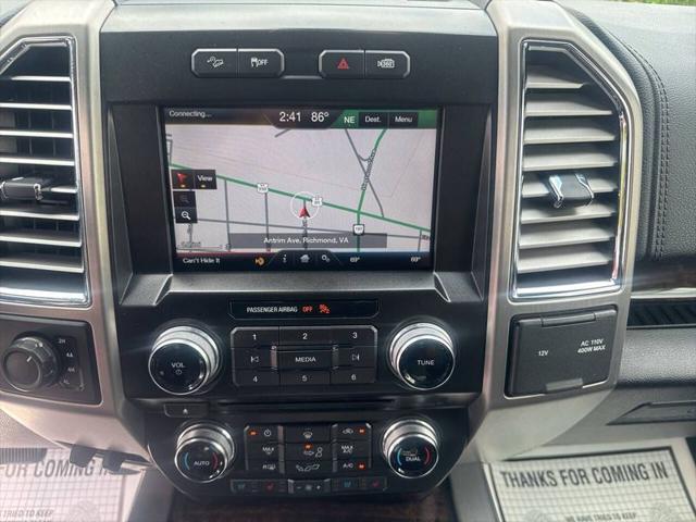 2015 Ford F-150 Platinum
