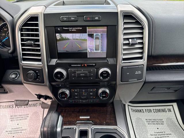 2015 Ford F-150 Platinum