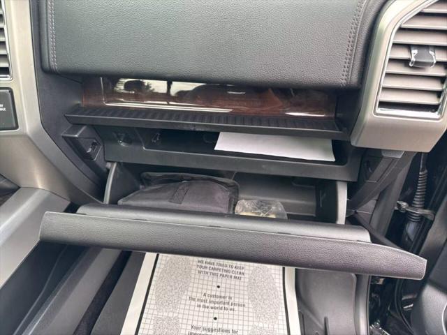 2015 Ford F-150 Platinum
