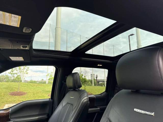 2015 Ford F-150 Platinum