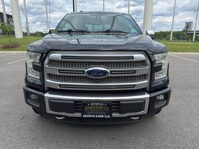 2015 Ford F-150 Platinum