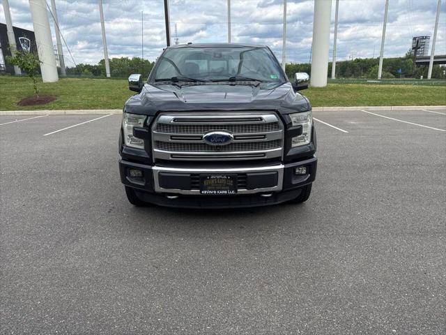 2015 Ford F-150 Platinum