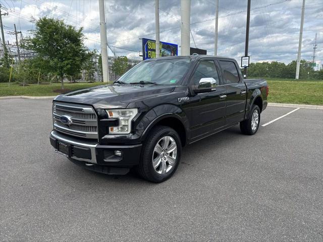 2015 Ford F-150 Platinum