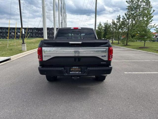 2015 Ford F-150 Platinum
