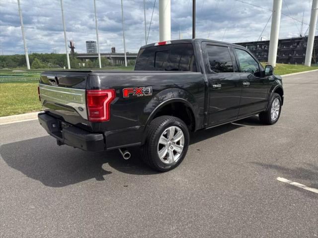 2015 Ford F-150 Platinum