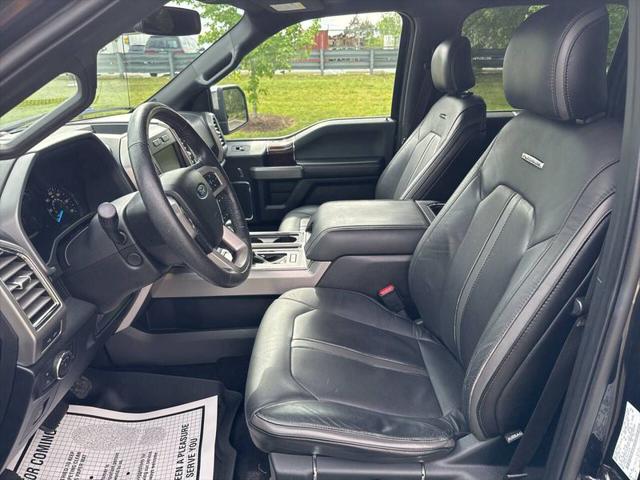2015 Ford F-150 Platinum