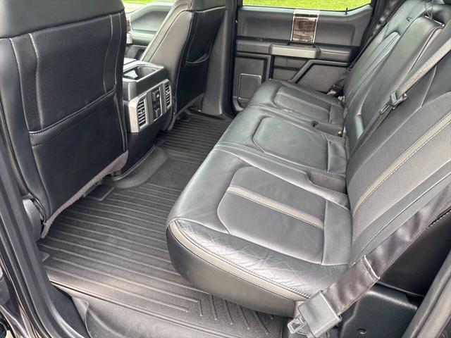2015 Ford F-150 Platinum