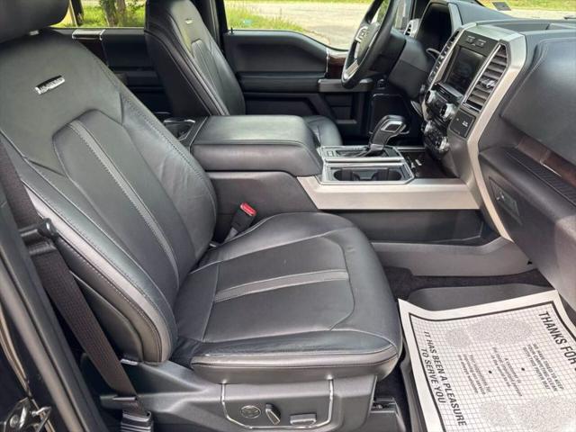 2015 Ford F-150 Platinum
