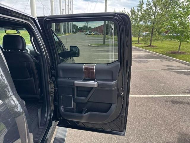 2015 Ford F-150 Platinum