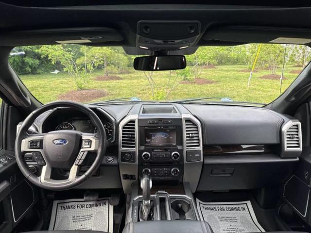 2015 Ford F-150 Platinum