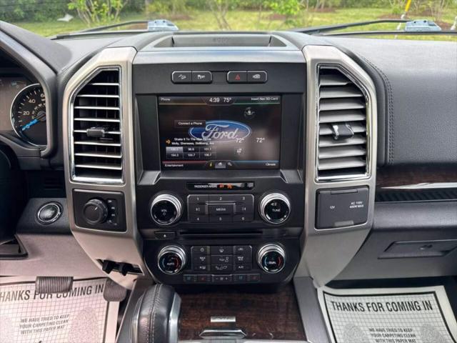 2015 Ford F-150 Platinum