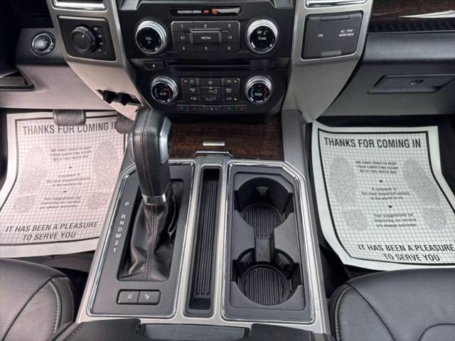 2015 Ford F-150 Platinum