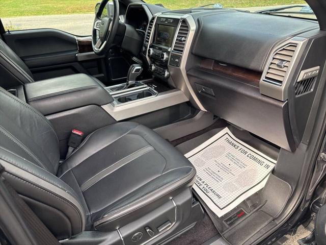 2015 Ford F-150 Platinum