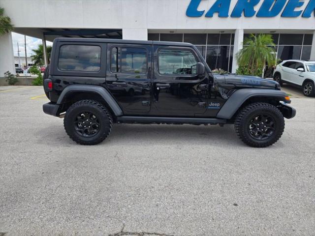 2023 Jeep Wrangler 4xe 4x4