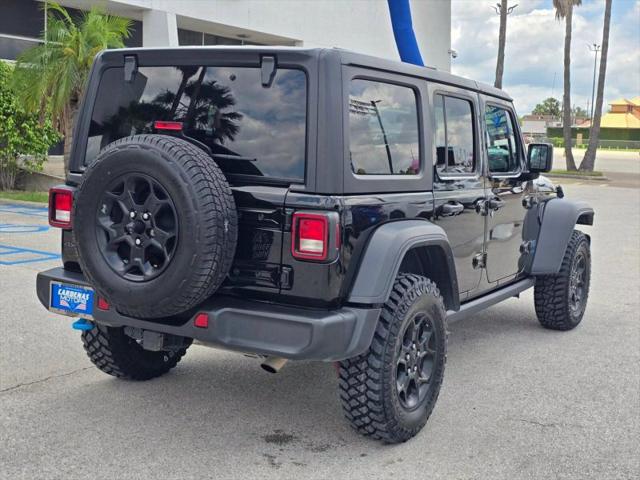 2023 Jeep Wrangler 4xe 4x4