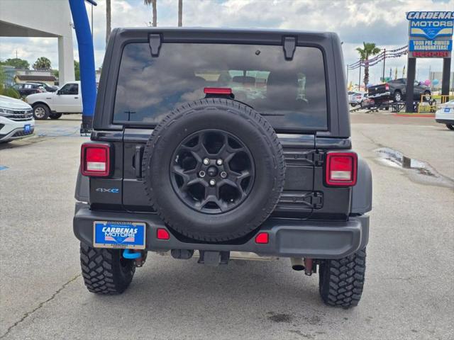 2023 Jeep Wrangler 4xe 4x4