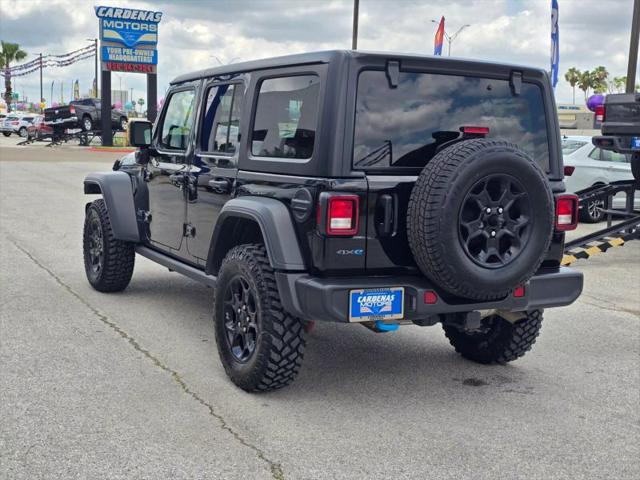 2023 Jeep Wrangler 4xe 4x4