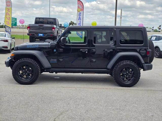 2023 Jeep Wrangler 4xe 4x4