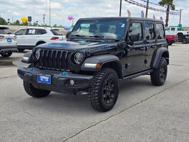 2023 Jeep Wrangler 4xe 4x4