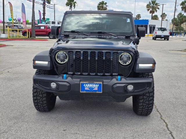 2023 Jeep Wrangler 4xe 4x4
