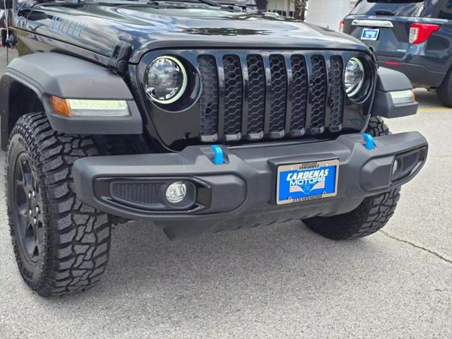 2023 Jeep Wrangler 4xe 4x4