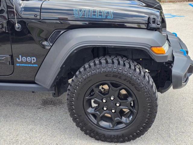 2023 Jeep Wrangler 4xe 4x4