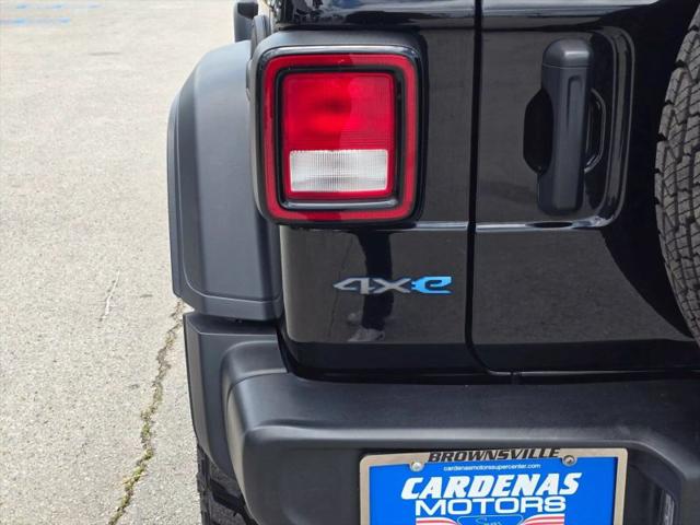 2023 Jeep Wrangler 4xe 4x4