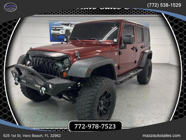 2008 Jeep Wrangler Unlimited Sahara for sale in Vero Beach, FL