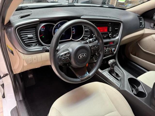 2015 Kia Optima LX