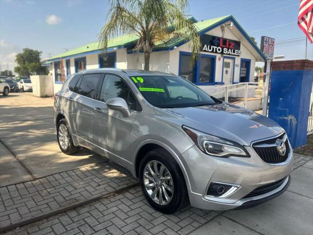 2019 Buick Envision AWD Essence