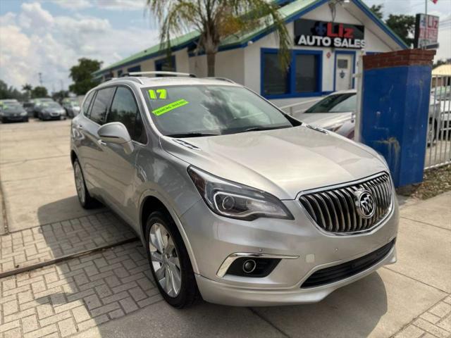 2017 Buick Envision Premium I