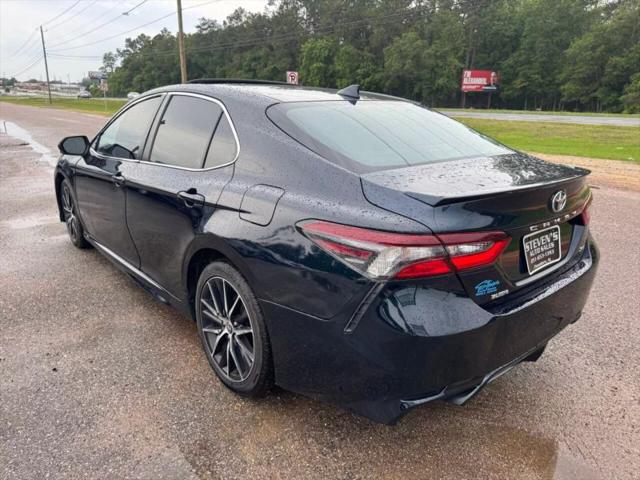 2021 Toyota Camry SE