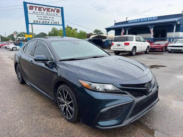 2021 Toyota Camry SE for sale in Theodore, AL