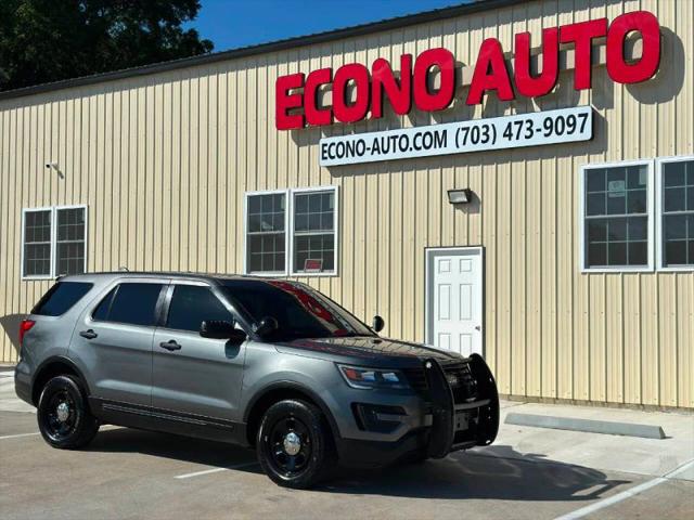 2019 Ford Police Interceptor Utility Base