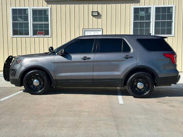 2019 Ford Police Interceptor Utility Base