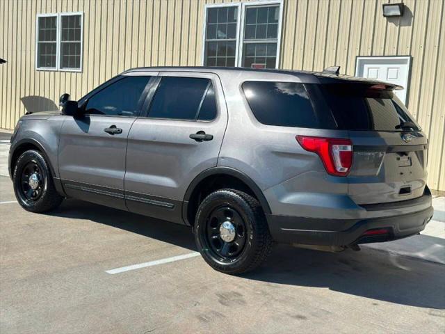 2019 Ford Police Interceptor Utility Base