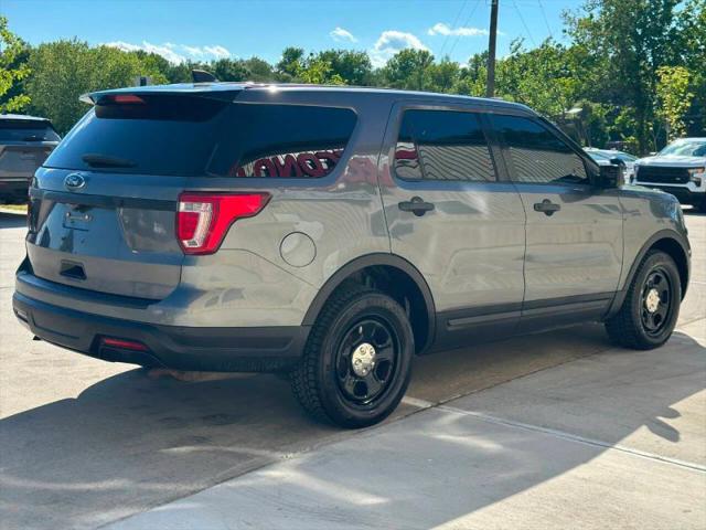 2019 Ford Police Interceptor Utility Base