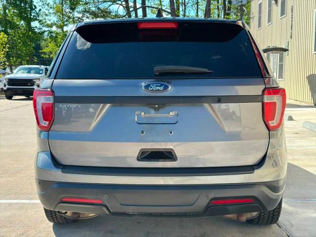 2019 Ford Police Interceptor Utility Base
