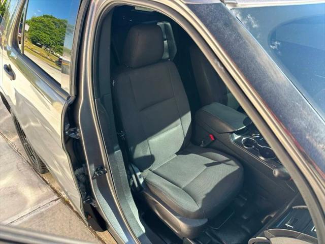 2019 Ford Police Interceptor Utility Base