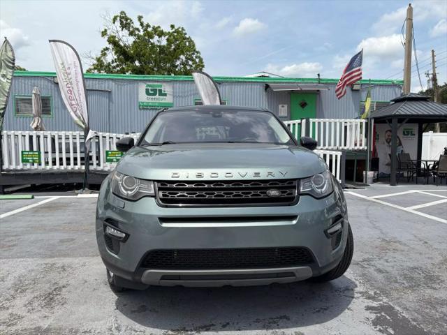 2017 Land Rover Discovery Sport SE