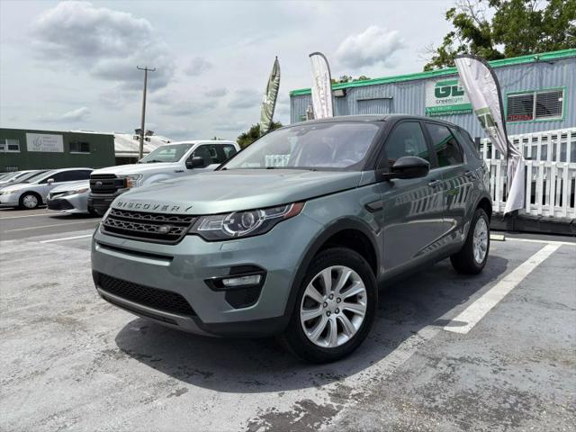 2017 Land Rover Discovery Sport SE
