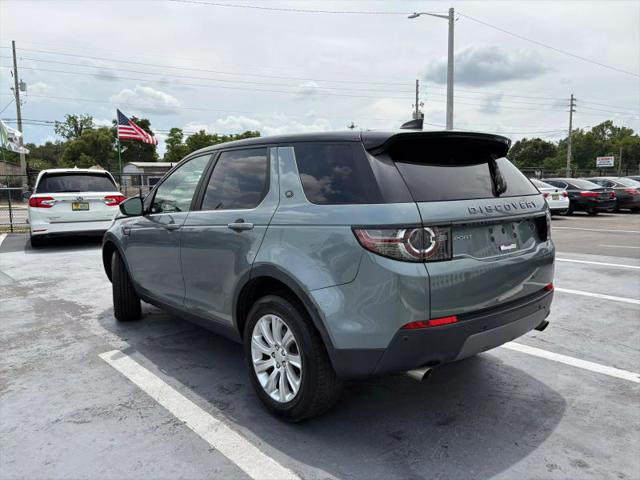 2017 Land Rover Discovery Sport SE
