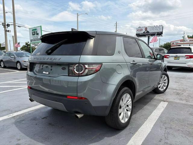 2017 Land Rover Discovery Sport SE
