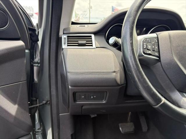 2017 Land Rover Discovery Sport SE
