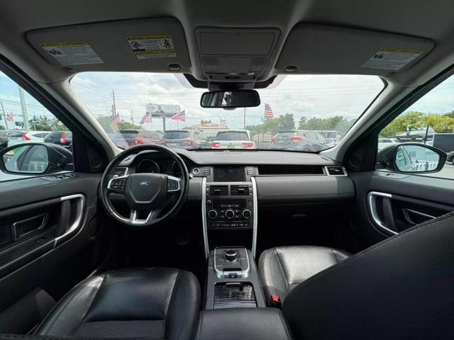 2017 Land Rover Discovery Sport SE