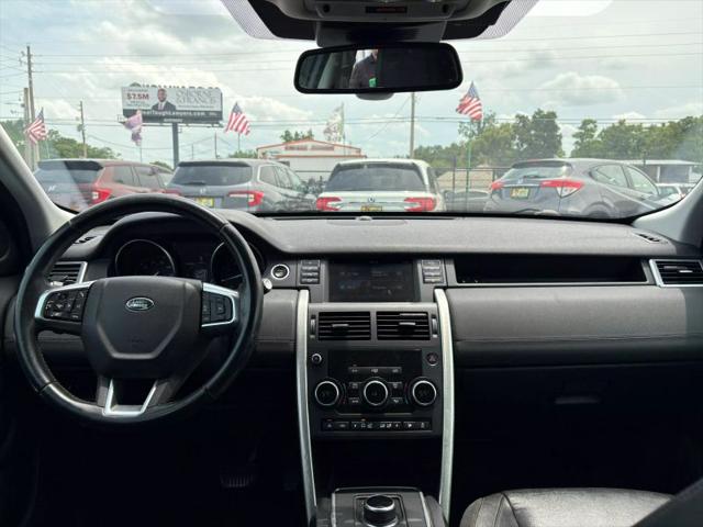 2017 Land Rover Discovery Sport SE