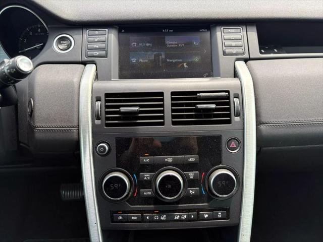2017 Land Rover Discovery Sport SE