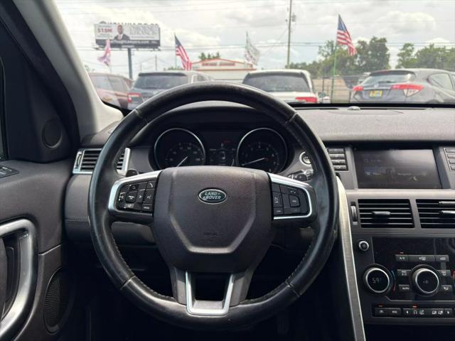 2017 Land Rover Discovery Sport SE
